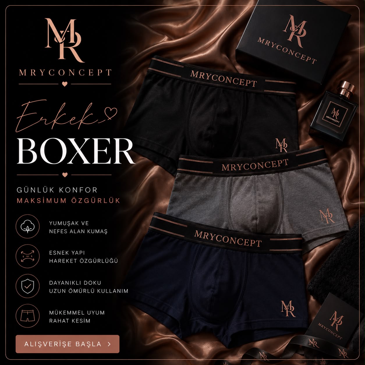 Erkek Boxer