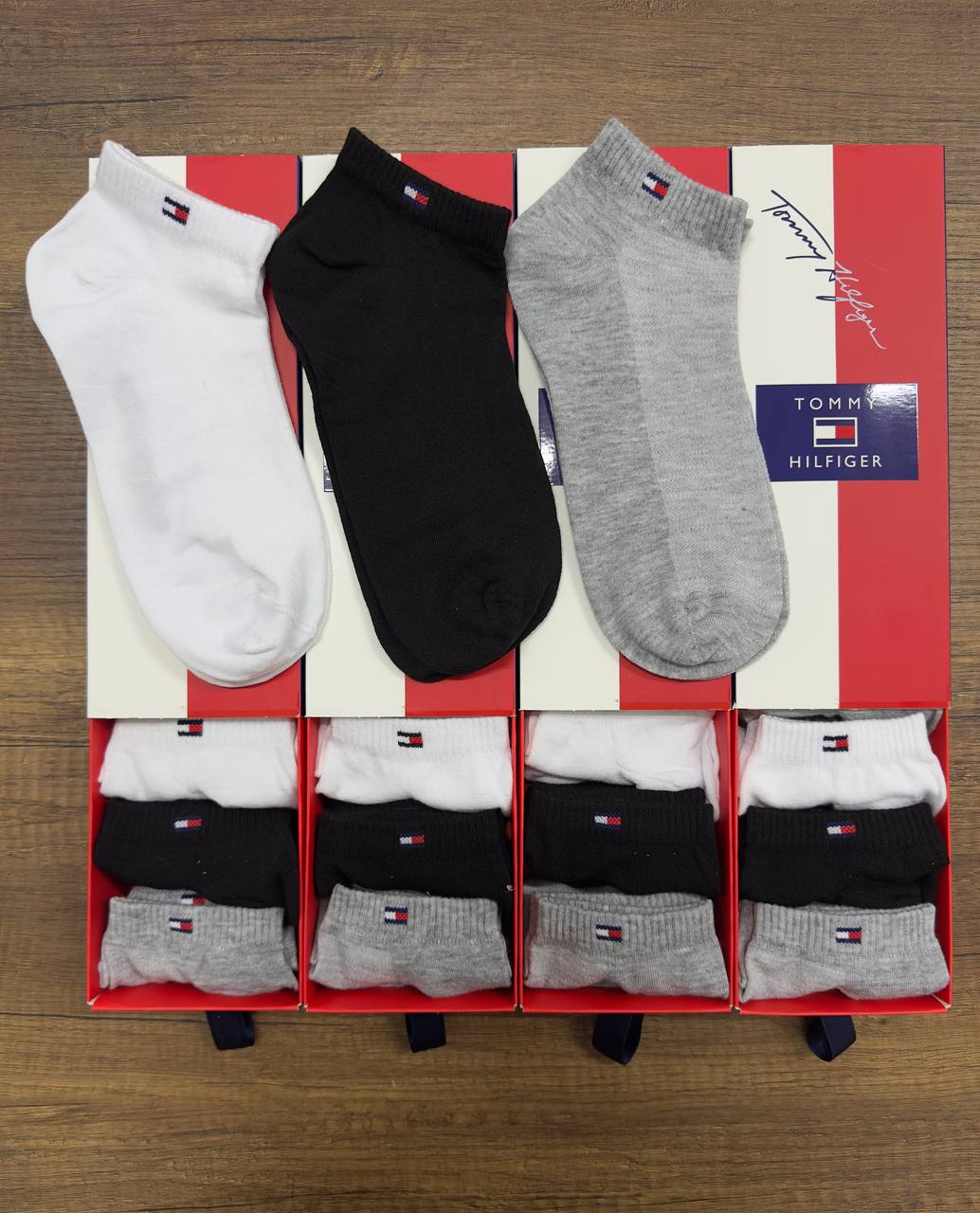 Erkek Kısa Çorap 6'lı Paket - Model 1