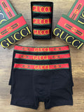Gucci Erkek Boxer 3’lü Premium Set