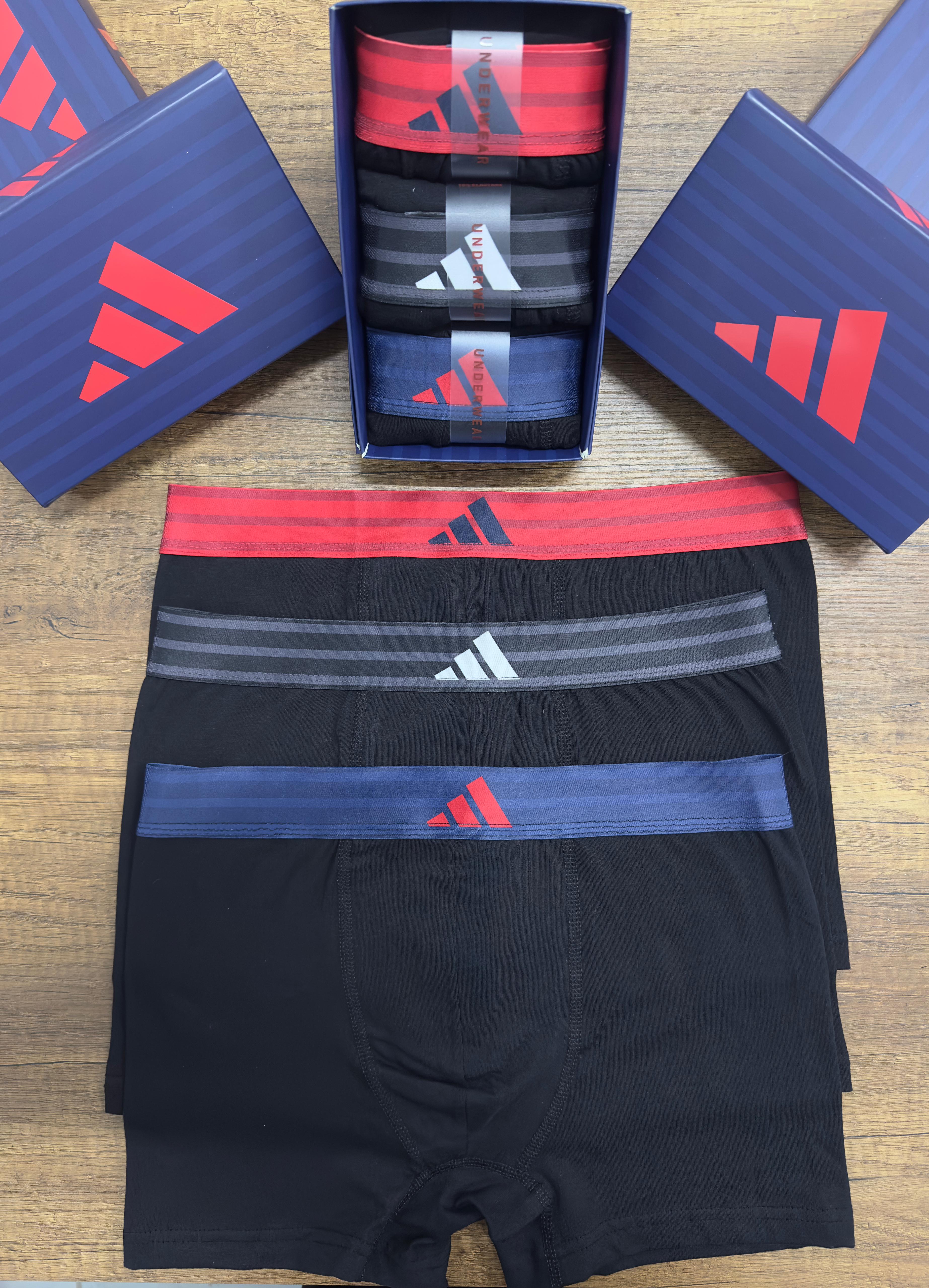 Adidas Erkek Boxer 3’lü Premium Set