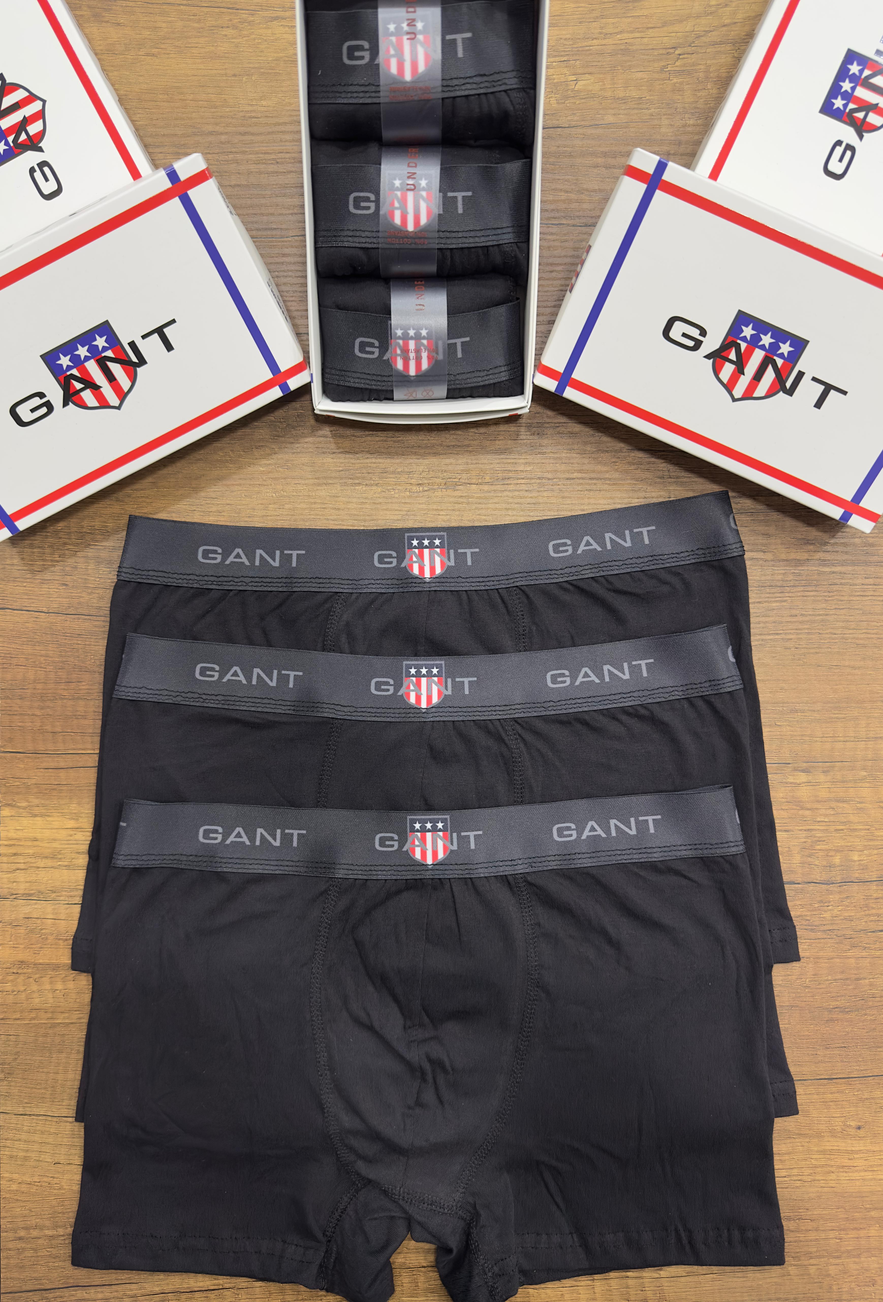 Gant Erkek Boxer 3’lü Premium Set