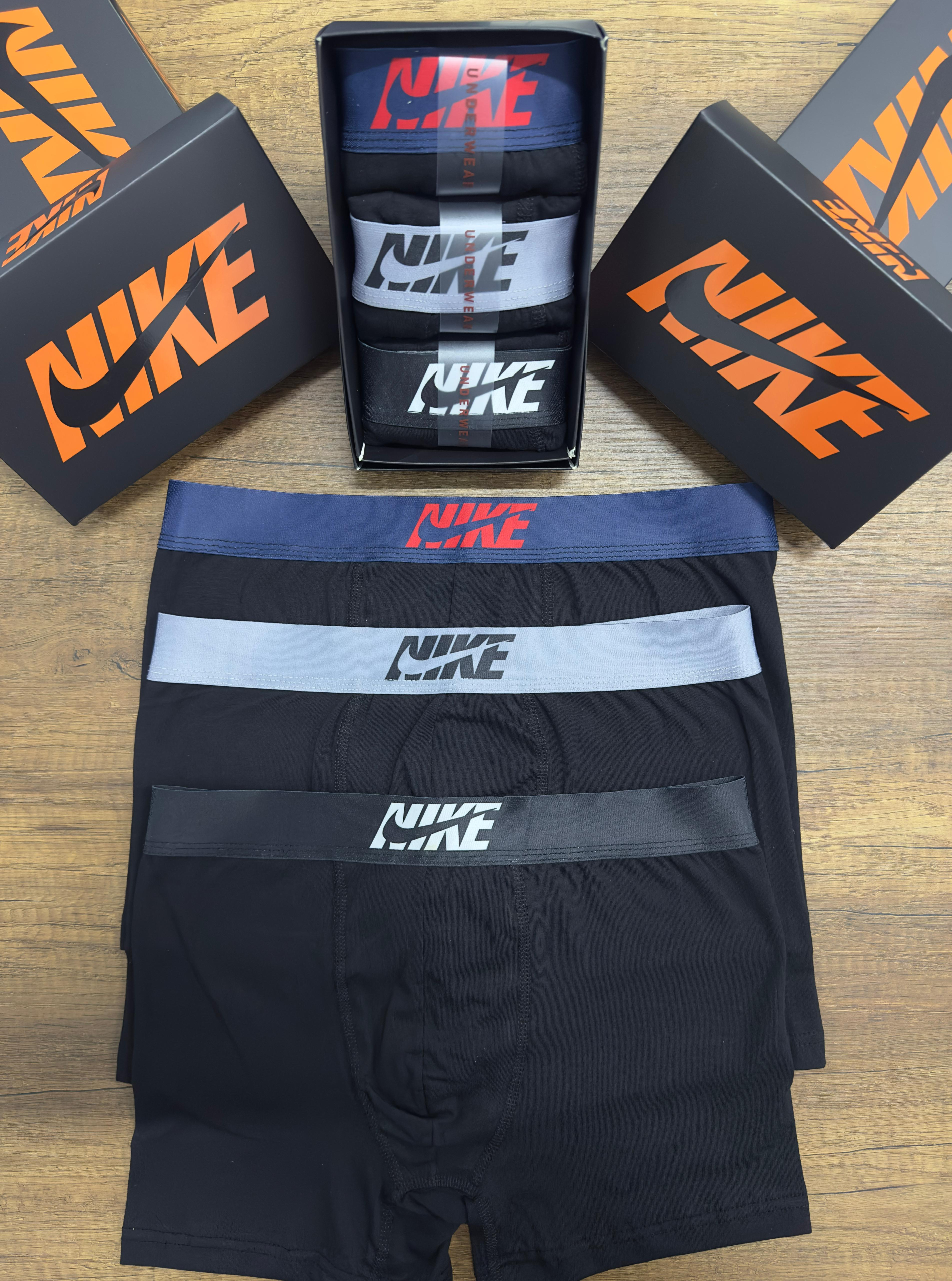 Nike Erkek Boxer 3’lü Premium Set