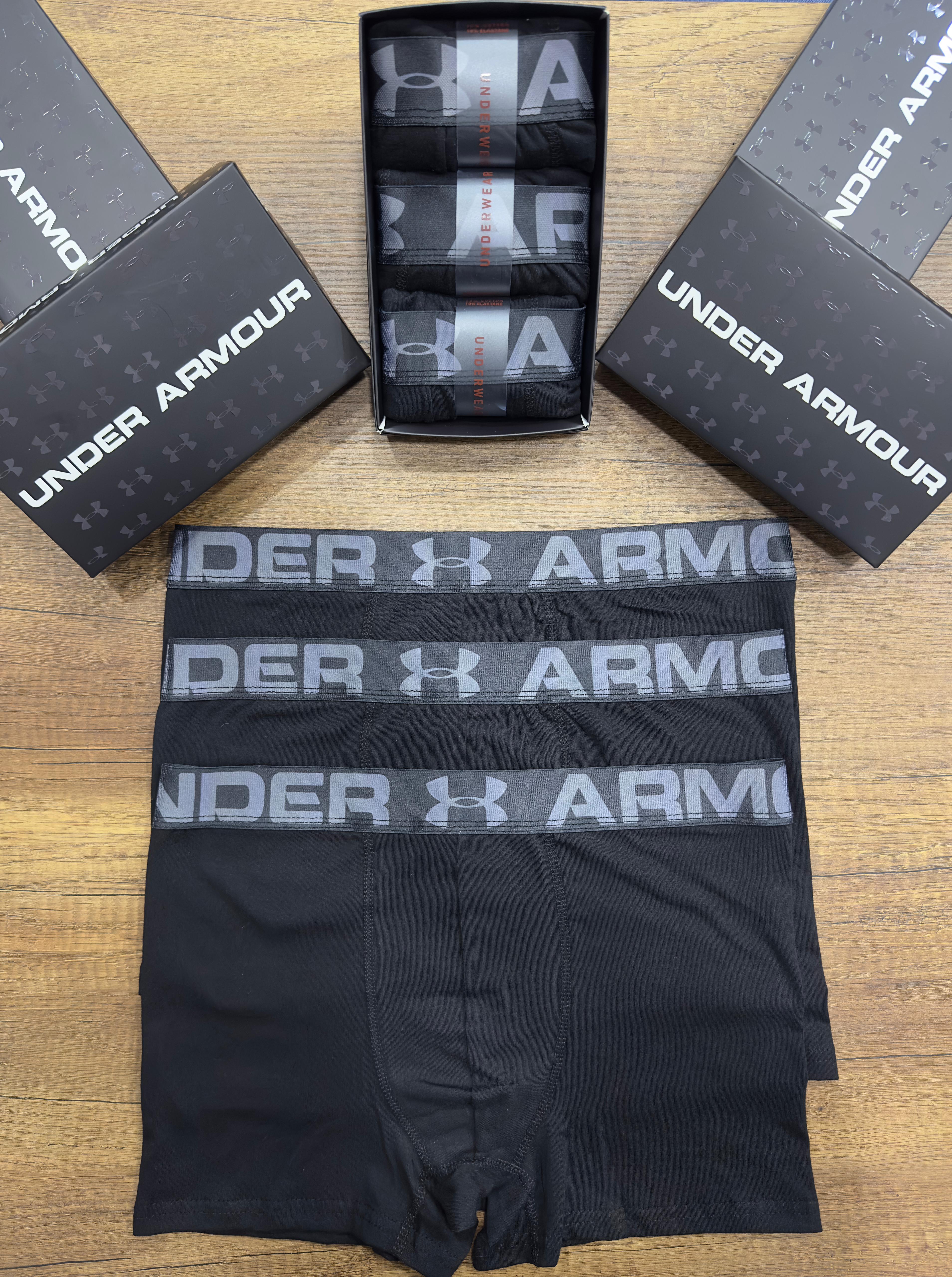 Under Armour Erkek Boxer 3’lü Set