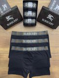 Burberry Erkek Boxer 3’lü Premium Set