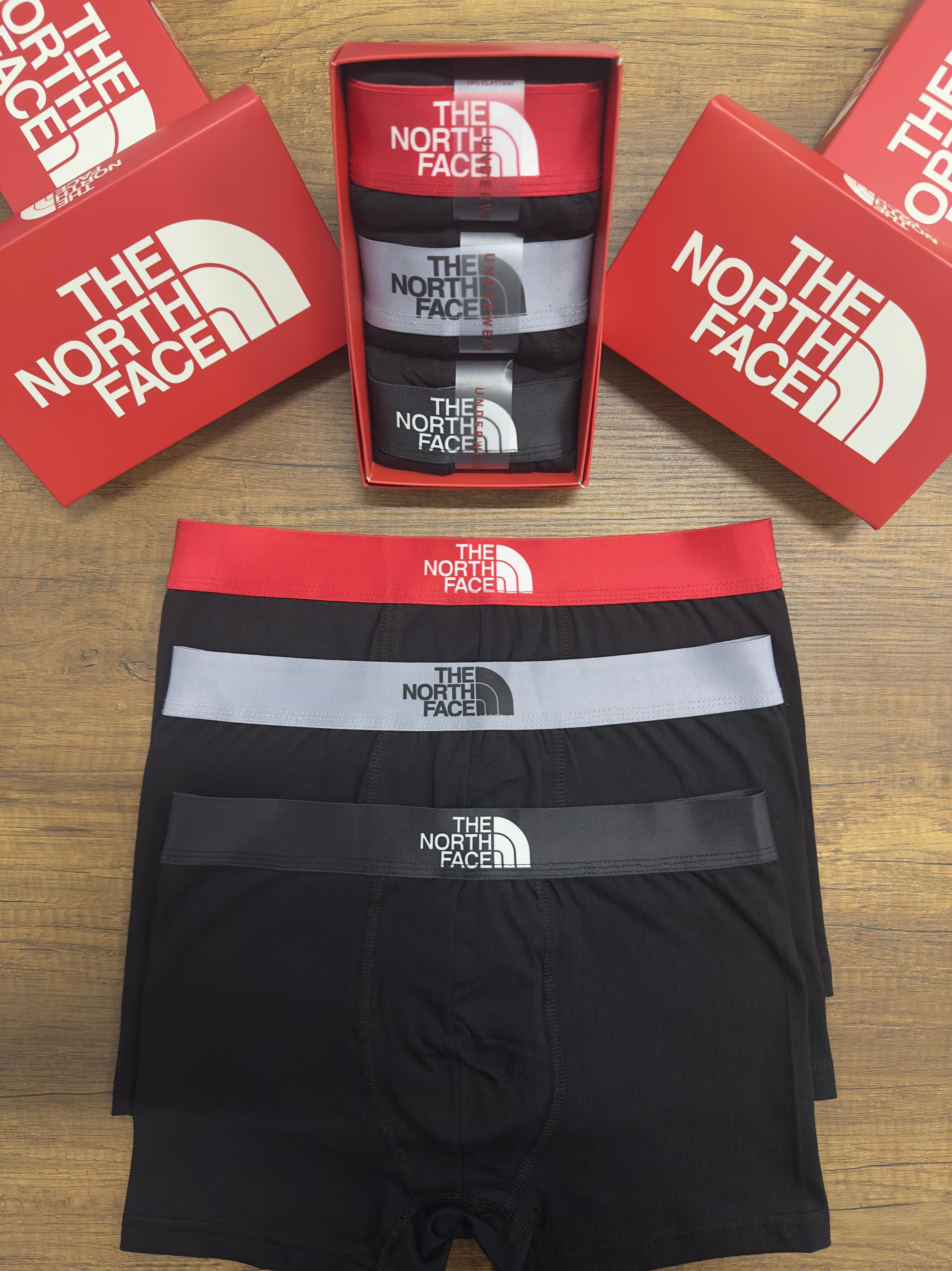The North Face Erkek Boxer 3’lü Set