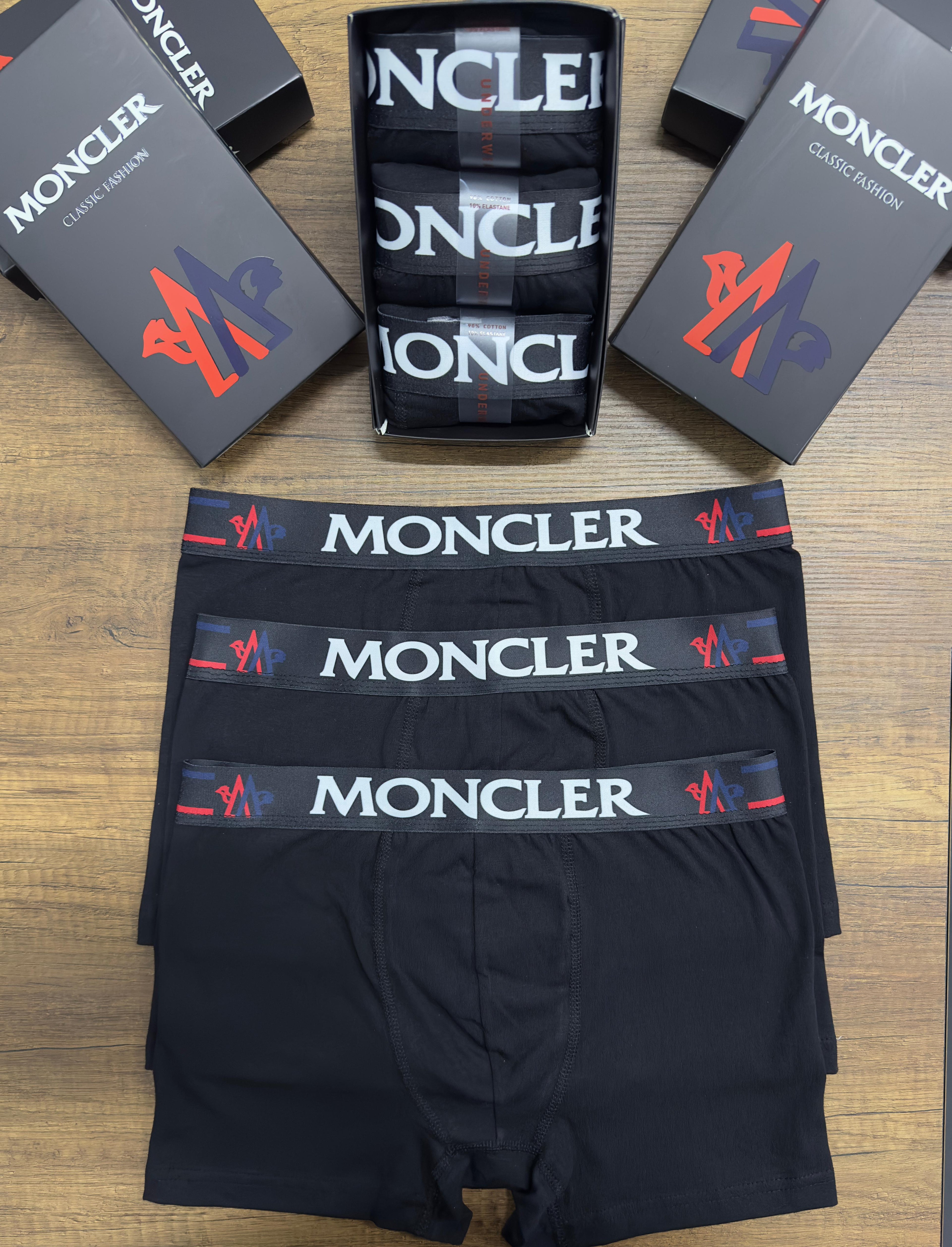 Moncler Boxer 3’lü Premium Set