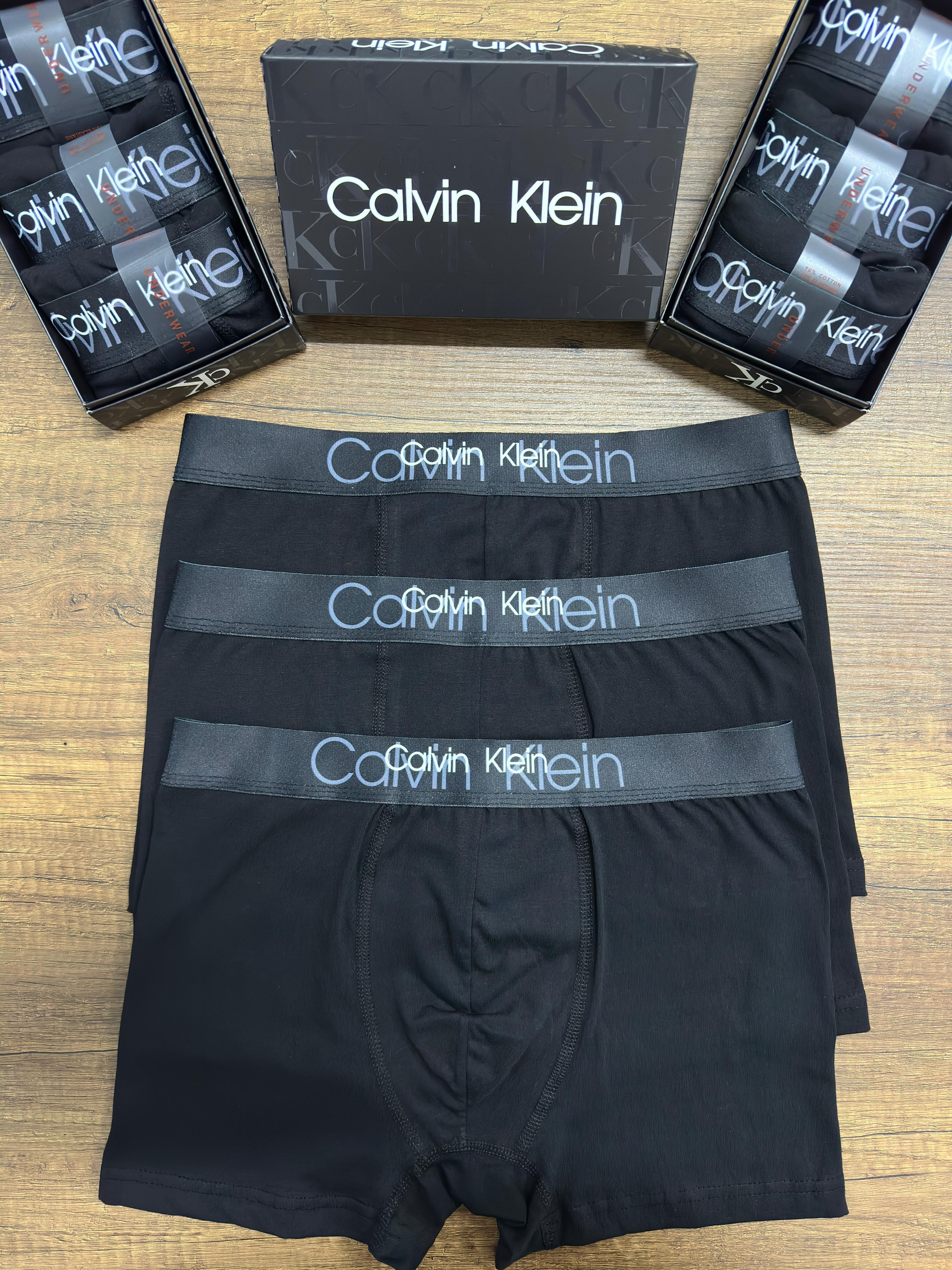 Calvin Klein Erkek Boxer 3’lü Premium Set