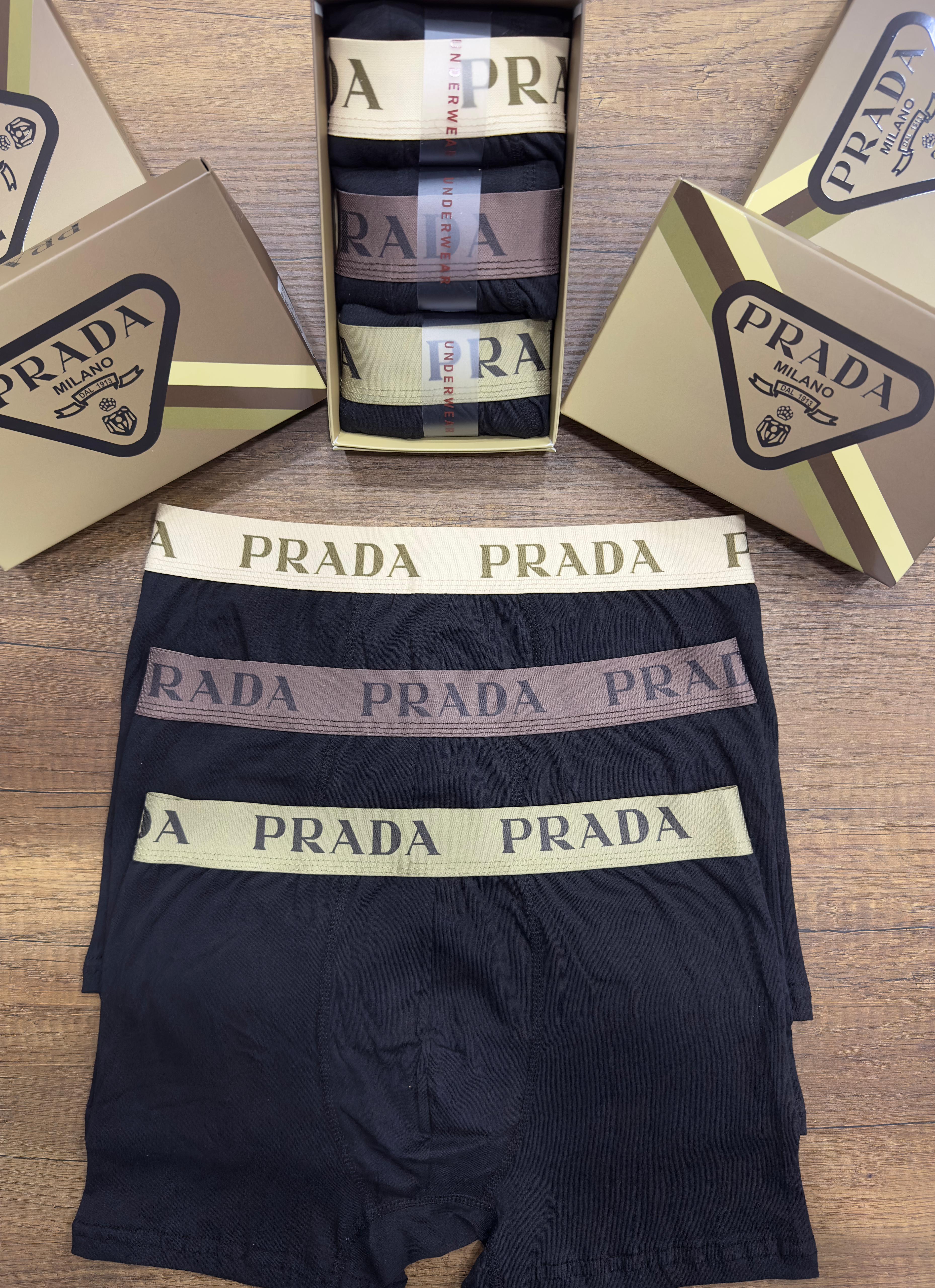 Prada Boxer 3’lü Premium Set