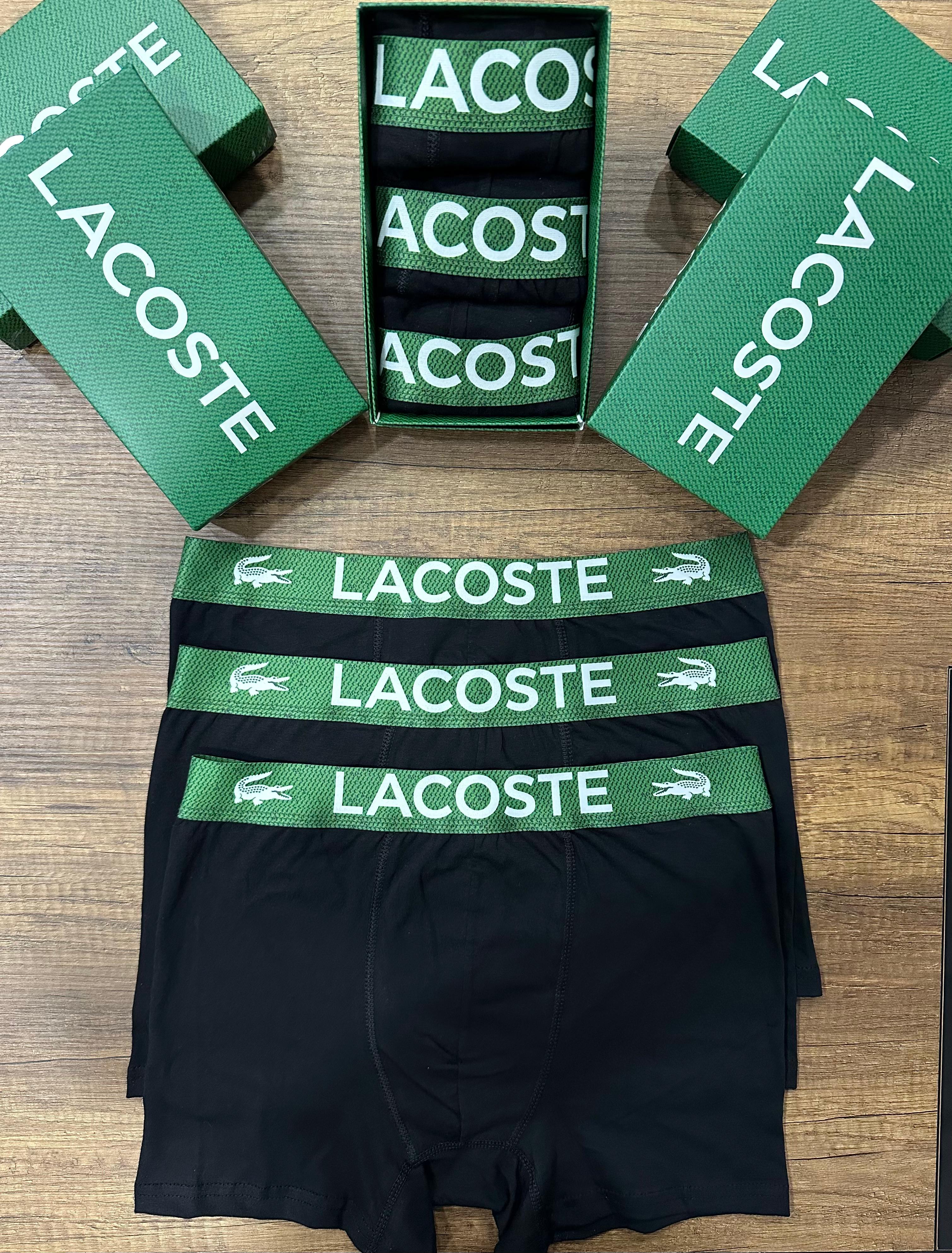 Lacoste Erkek Boxer 3’lü Set