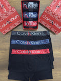 Calvin Klein Erkek Boxer 3’lü Premium Set