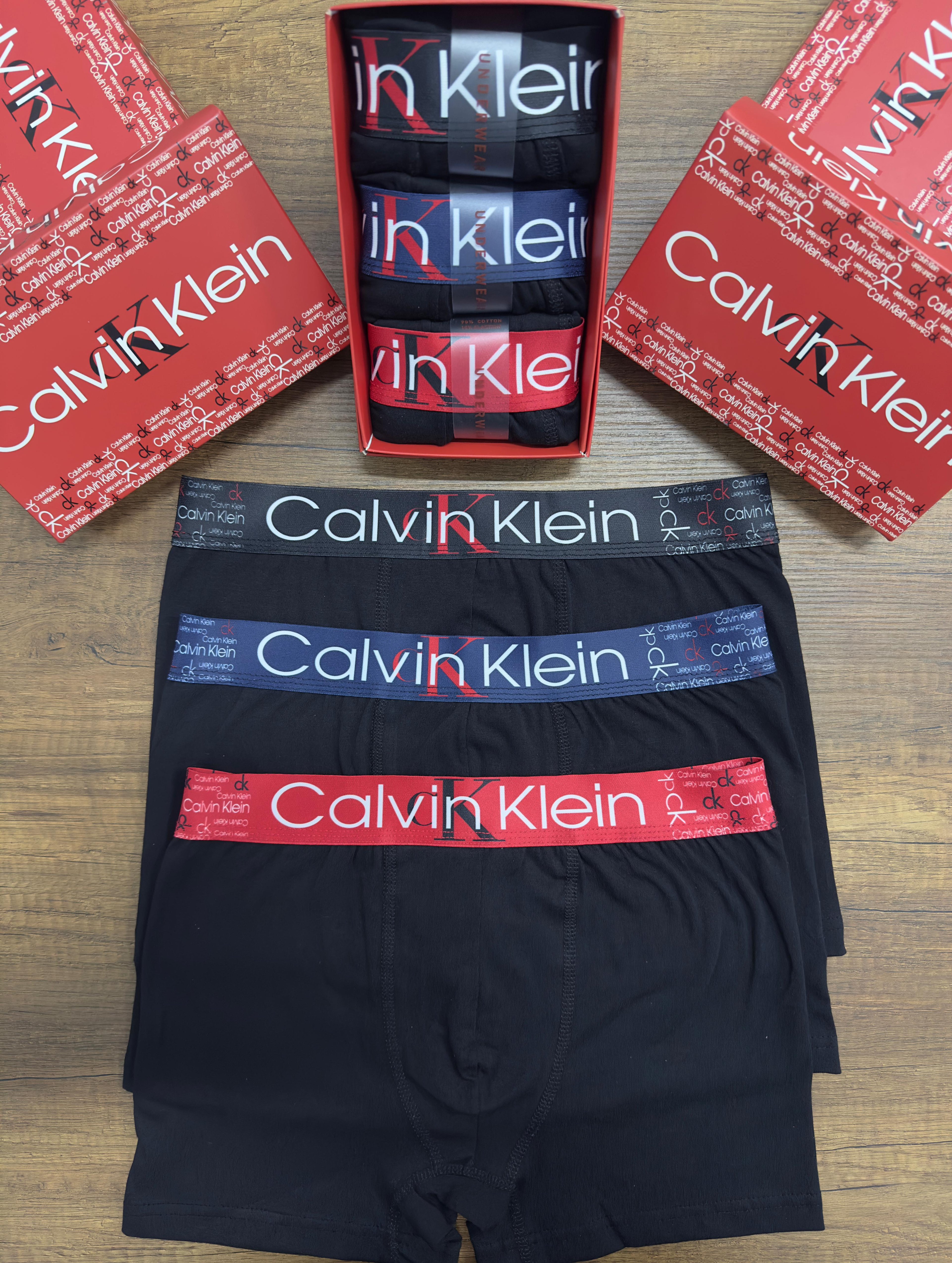 Calvin Klein Erkek Boxer 3’lü Premium Set