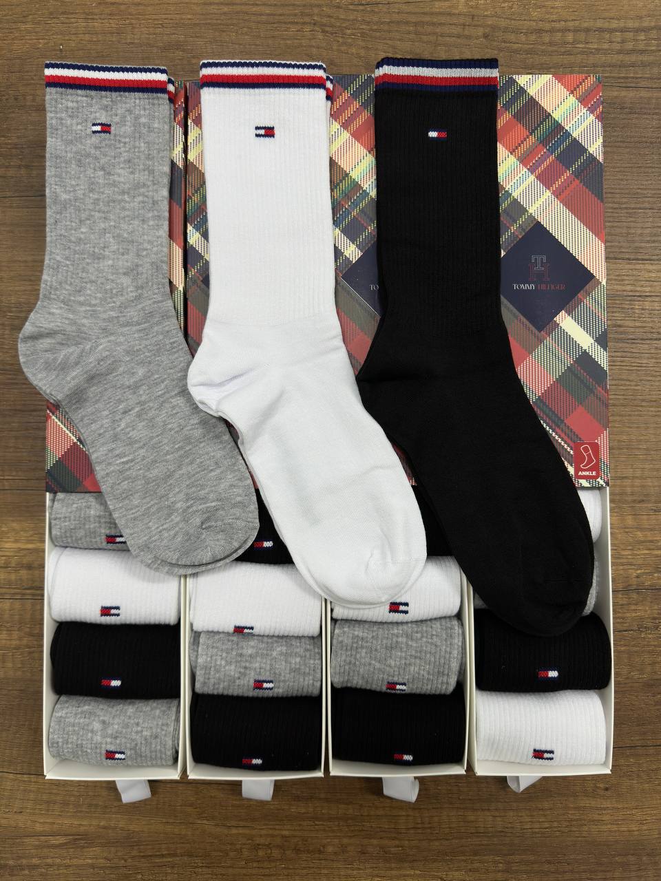Erkek Uzun Çorap 6’lı Paket - Model 4