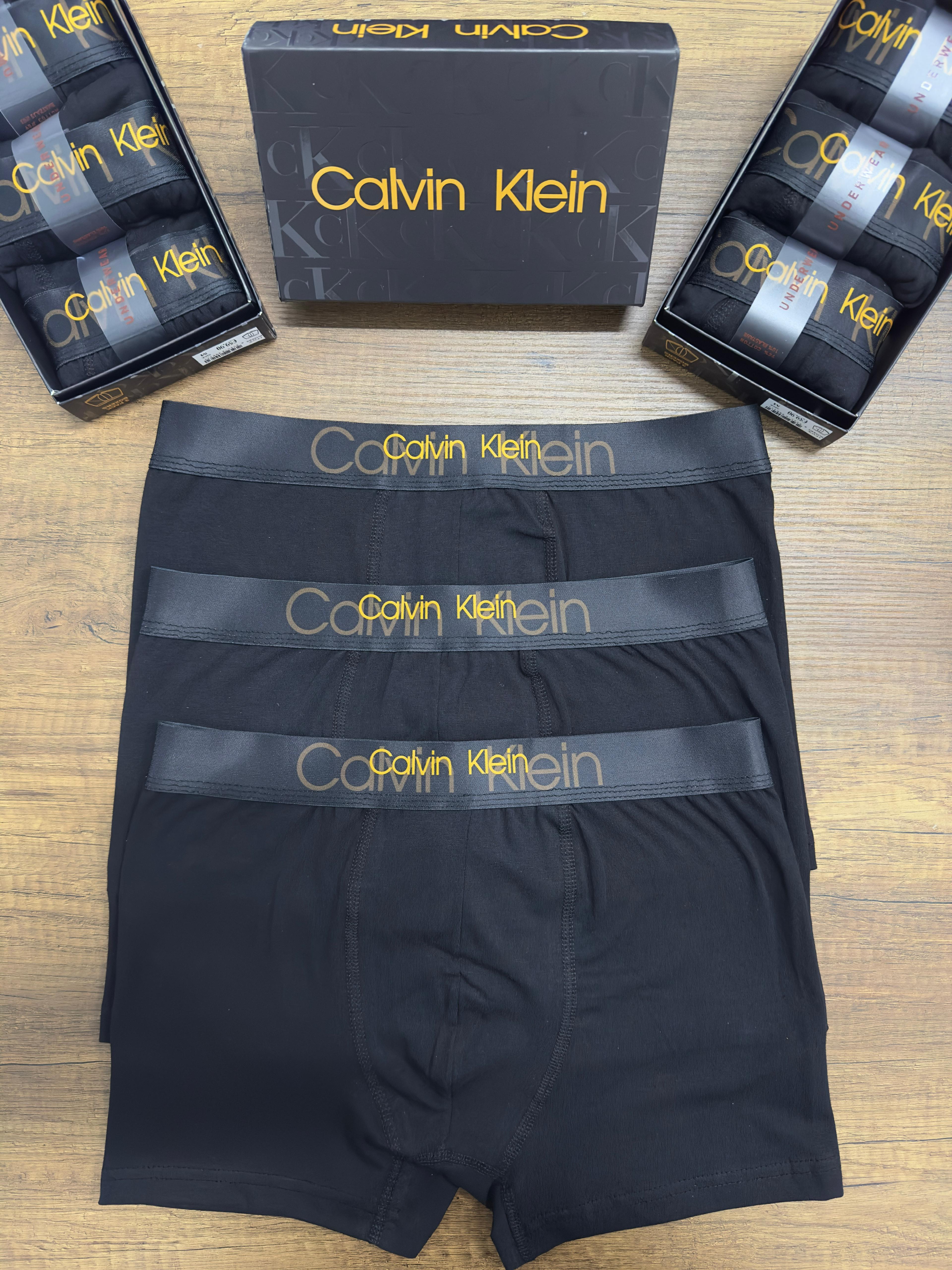Calvin Klein Erkek Boxer 3’lü Premium Set