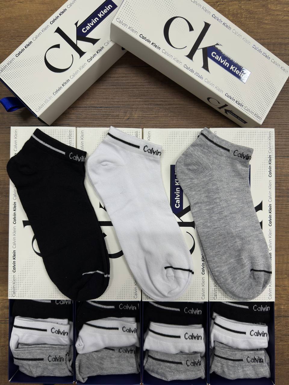 Erkek Kısa Çorap 6’lı Paket - Model 7